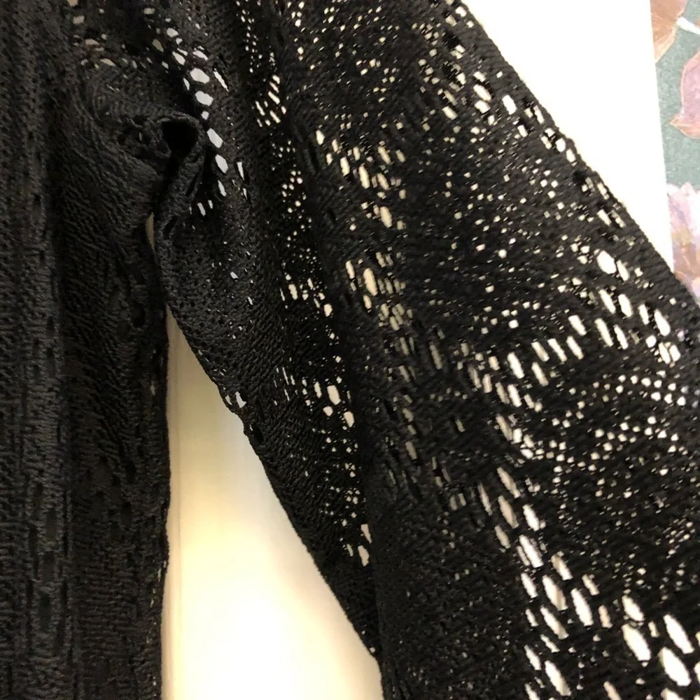 Soho Apparel classic black dress - Picture 2 of 4